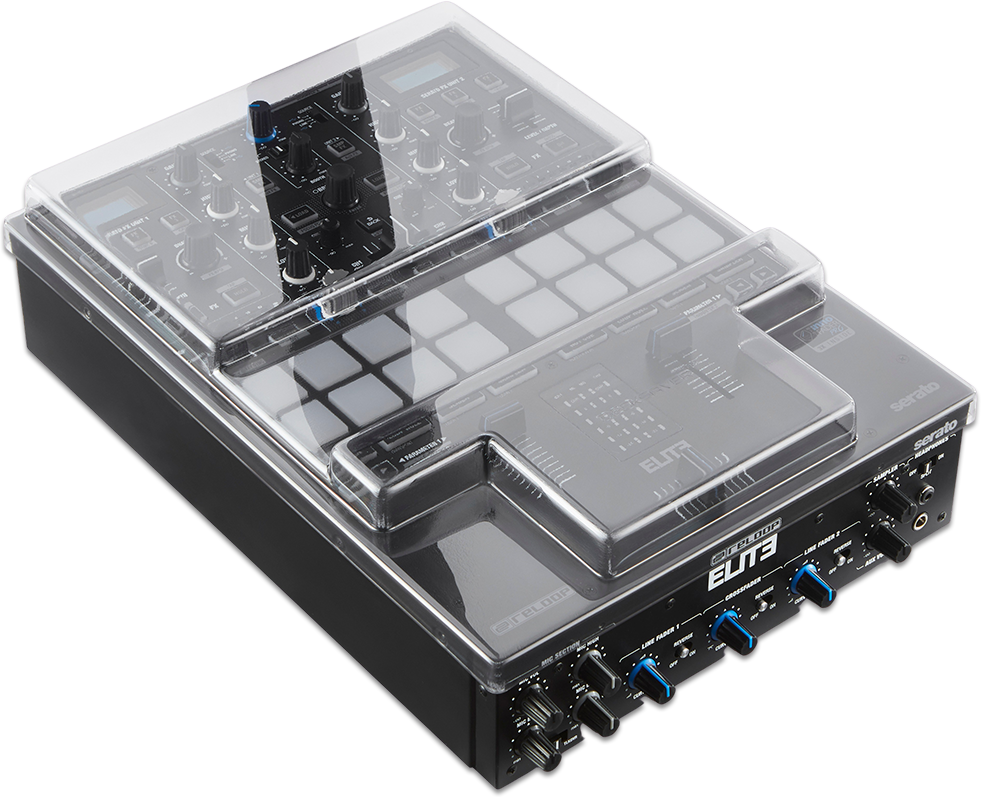 Decksaver Reloop Elite Cover - Capot Protection Dj - Main picture