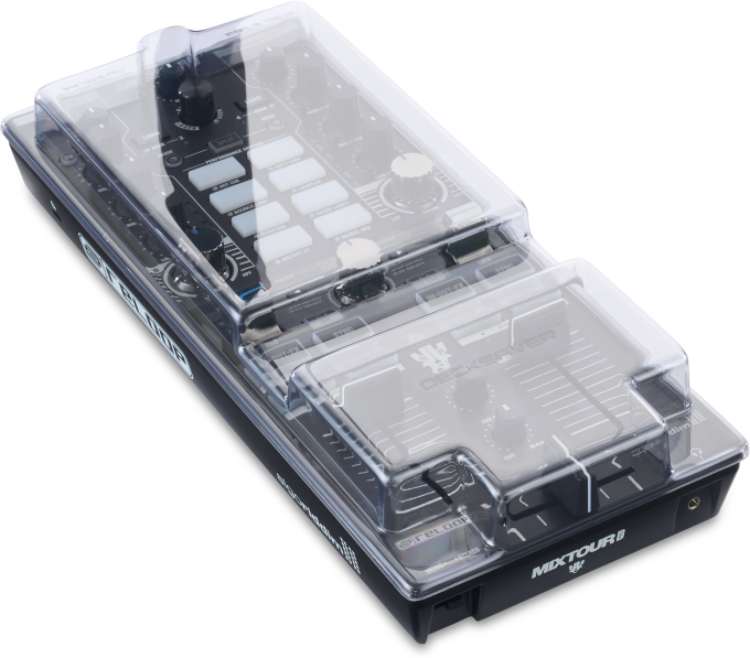 Decksaver Reloop Mixtour Pro Cover - Capot Protection Dj - Main picture