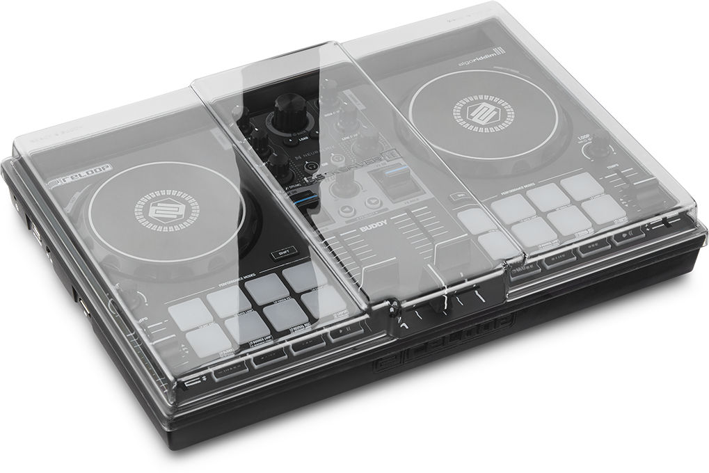 Decksaver Reloop Ready & Buddy Cover (light Edition) - Capot Protection Dj - Main picture