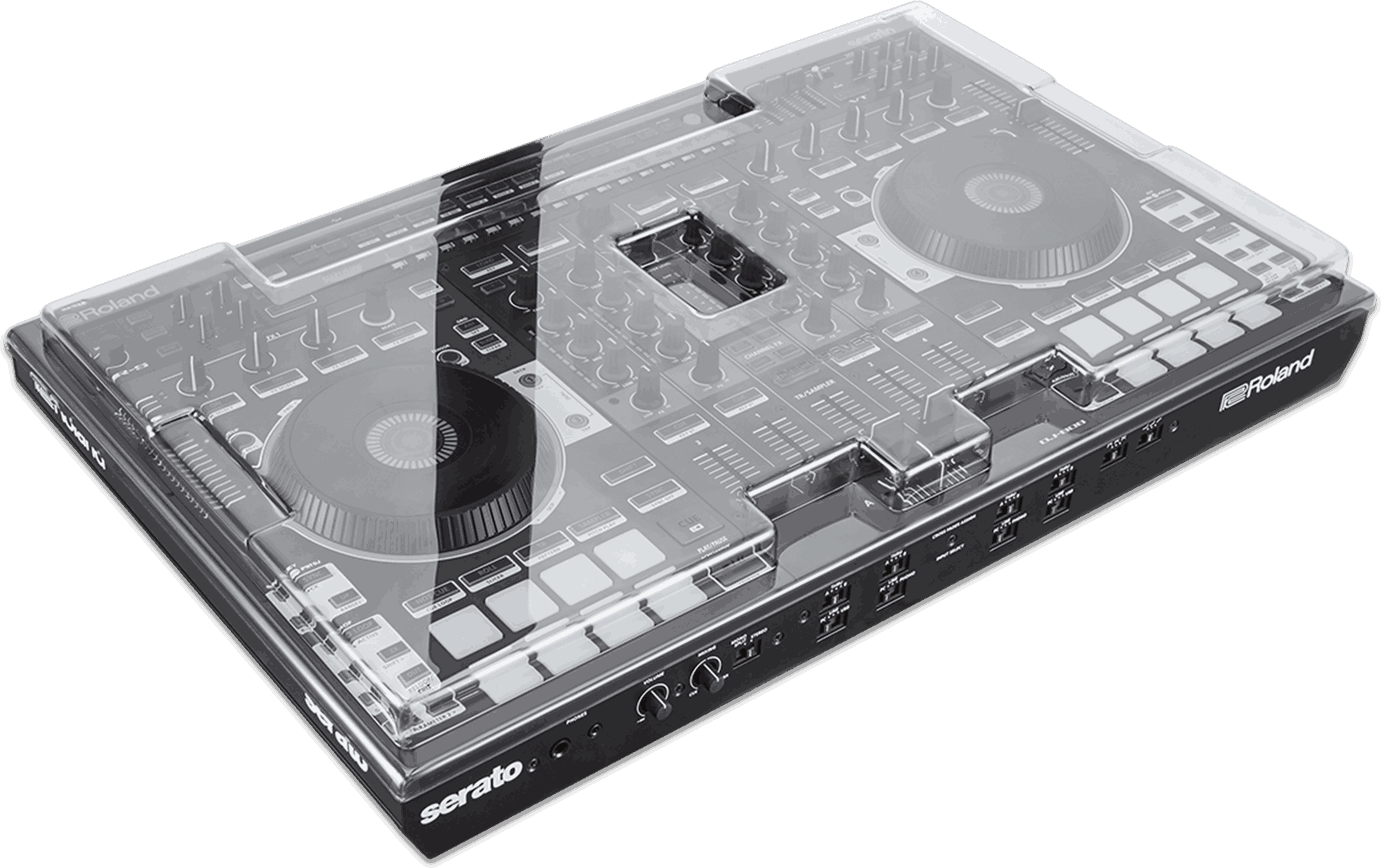 Decksaver Roland Dj-808 Cover - Capot Protection Dj - Main picture