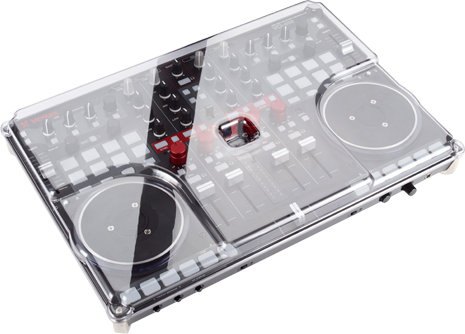 Decksaver Coque De Protection Pour Vestax Vci-400 Cover - Capot Protection Dj - Main picture