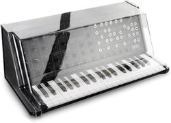 Capot protection dj Decksaver Korg MS-20 Mini cover