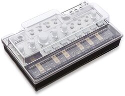 Capot protection dj Decksaver Korg Volca Series cover (Beats, Bass, Keys, Sample)