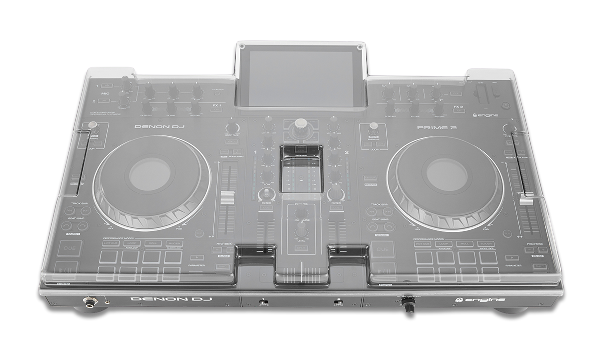 Decksaver Denon Dj Prime 2 Cover - Capot Protection Dj - Variation 4
