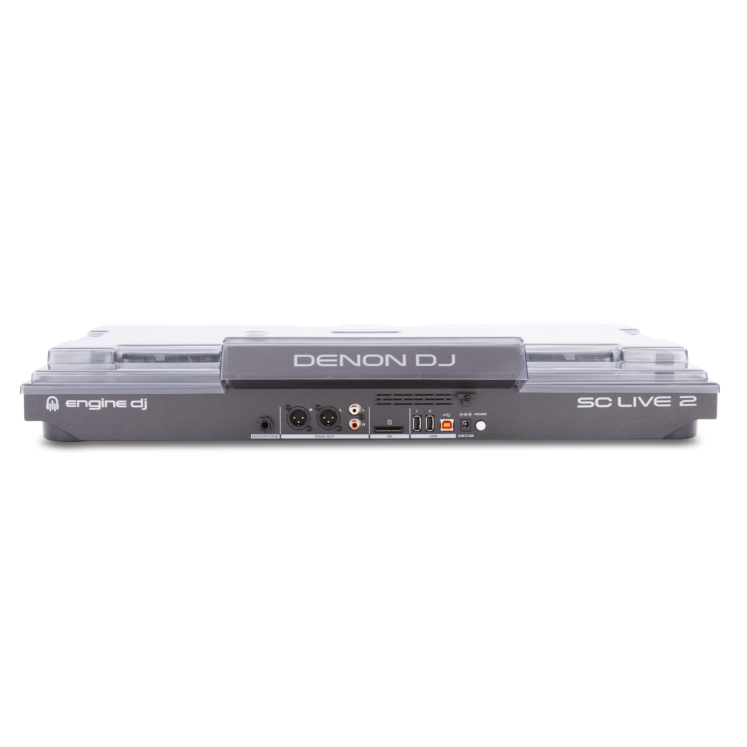 Decksaver Denon Dj Sc Live 2 Cover - Capot Protection Dj - Variation 1