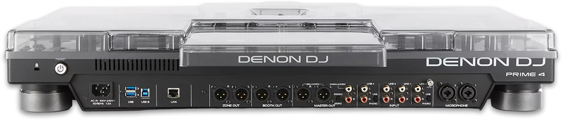 Decksaver Denon Prime 4 Cover - Capot Protection Dj - Variation 3