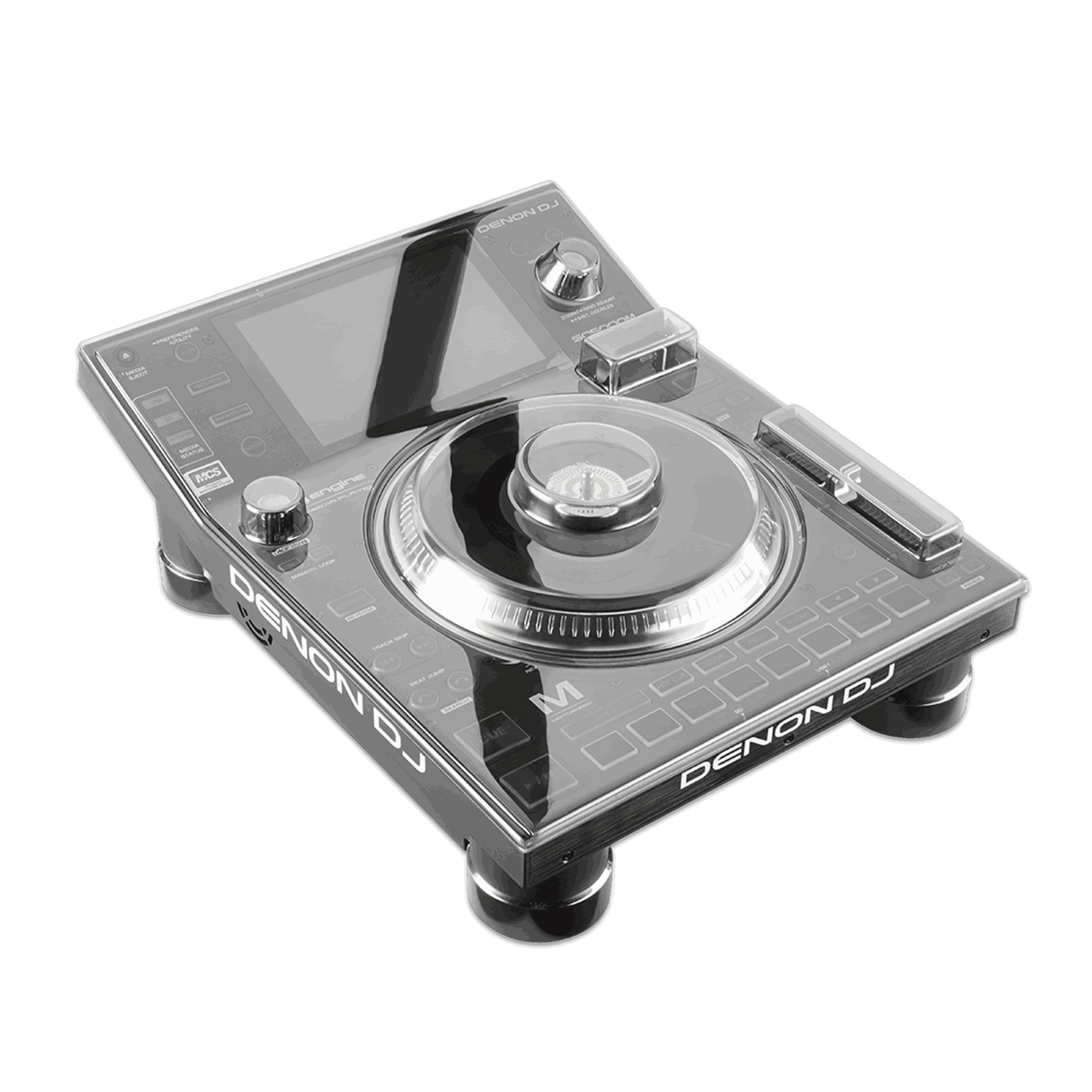 Decksaver Denon Sc5000m Prime Cover - Capot Protection Dj - Variation 1