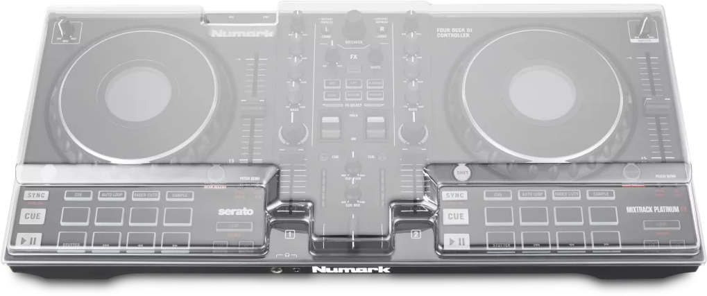 Decksaver Le Numark Platinum Fx & Pro Fx Cover - Housse Dj - Variation 1