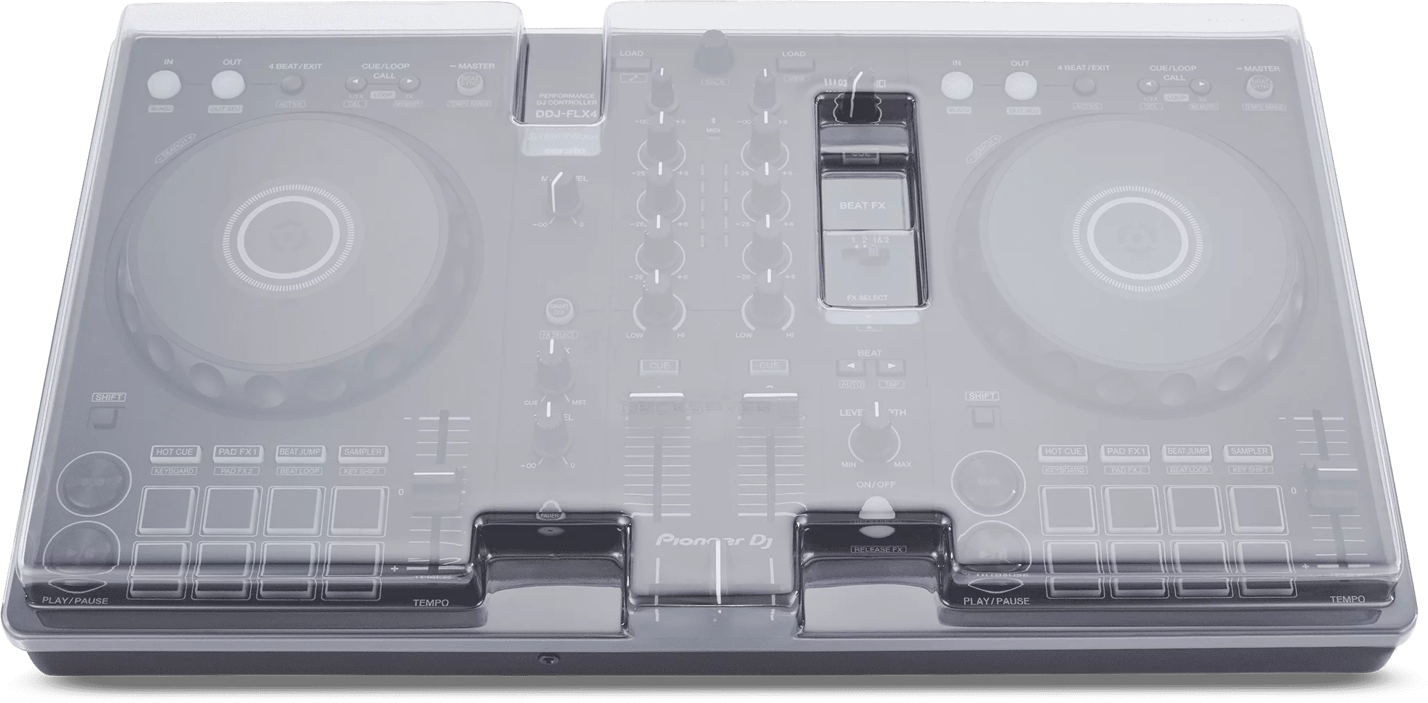 Decksaver Le Pioneer Dj Ddj-flx4 Cover - Housse Dj - Variation 1