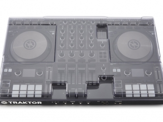 Decksaver Ni Kontrol S4 Mk3 Cover - Capot Protection Dj - Variation 1