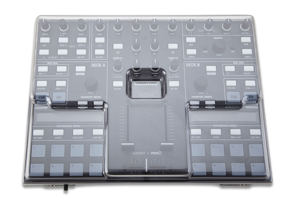 Decksaver Novation Twitch Cover - Capot Protection Dj - Variation 2
