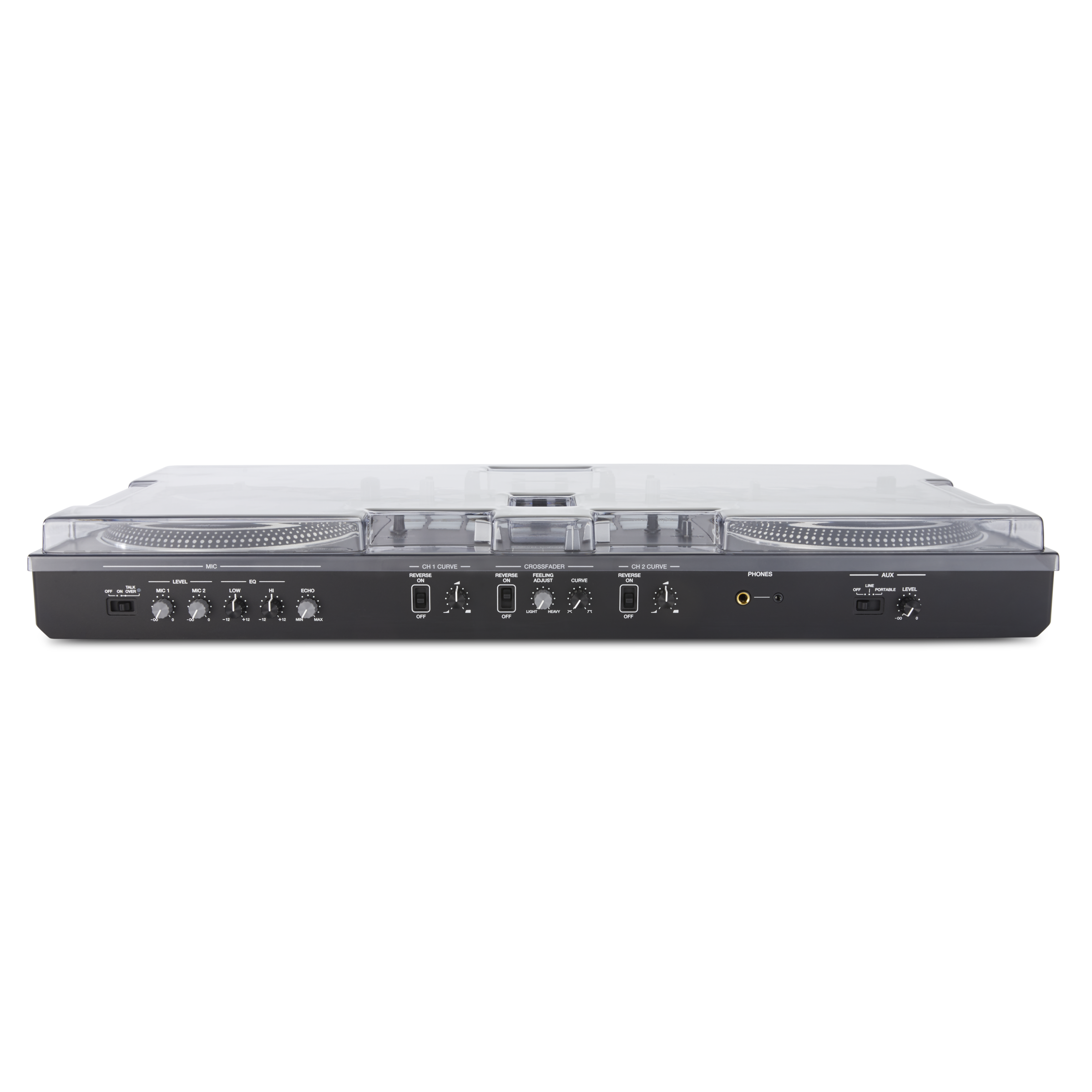 Decksaver Pioneer Ddj-rev7 Cover - Capot Protection Dj - Variation 2