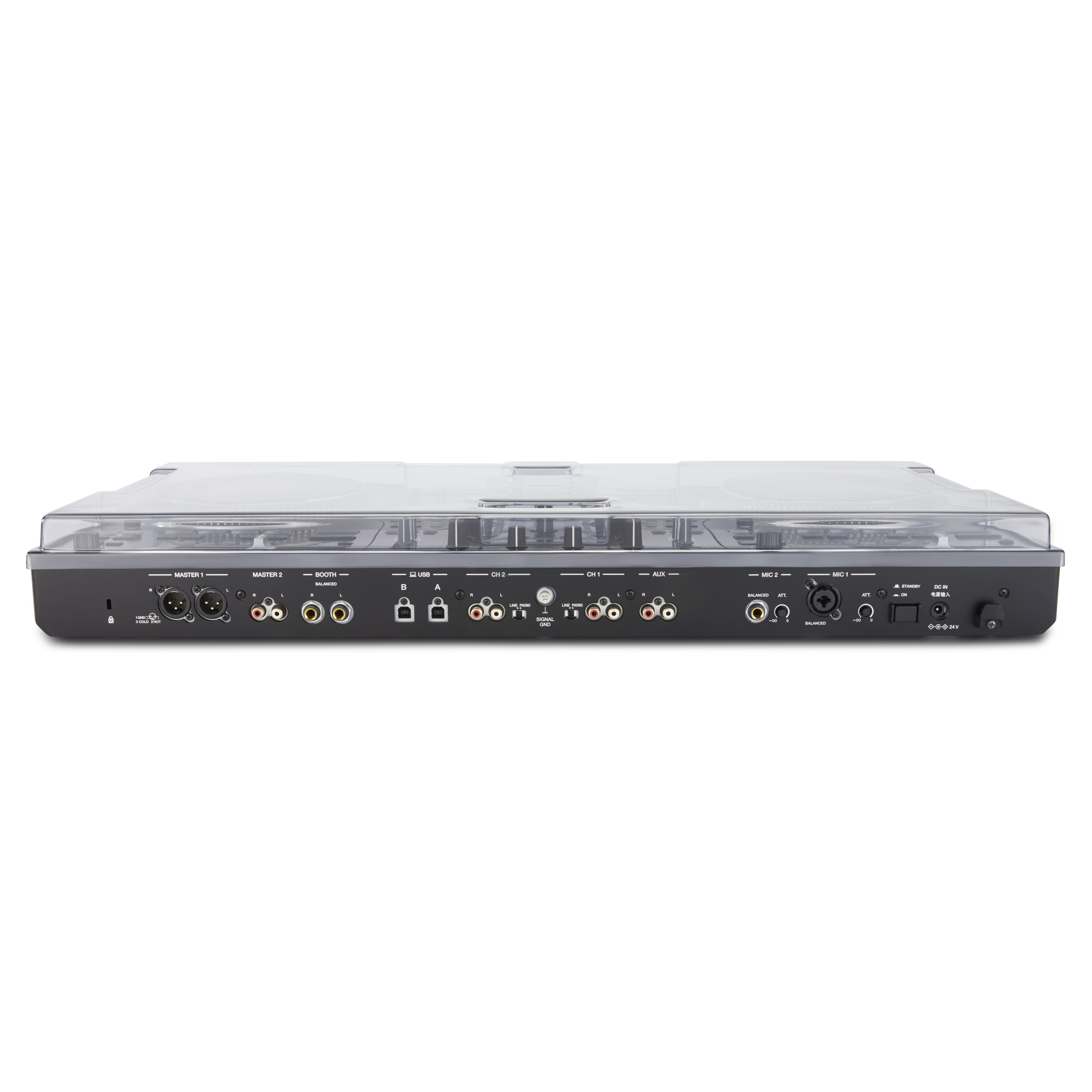 Decksaver Pioneer Ddj-rev7 Cover - Capot Protection Dj - Variation 1