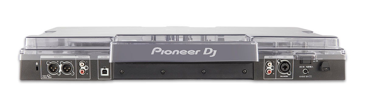 Decksaver Pioneer Ddj-rr & Sr2 Cover # - Capot Protection Dj - Variation 1