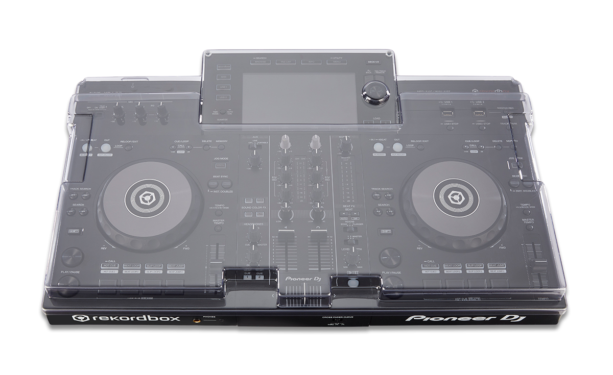 Decksaver Pioneer Ddj-rr & Sr2 Cover # - Capot Protection Dj - Variation 4