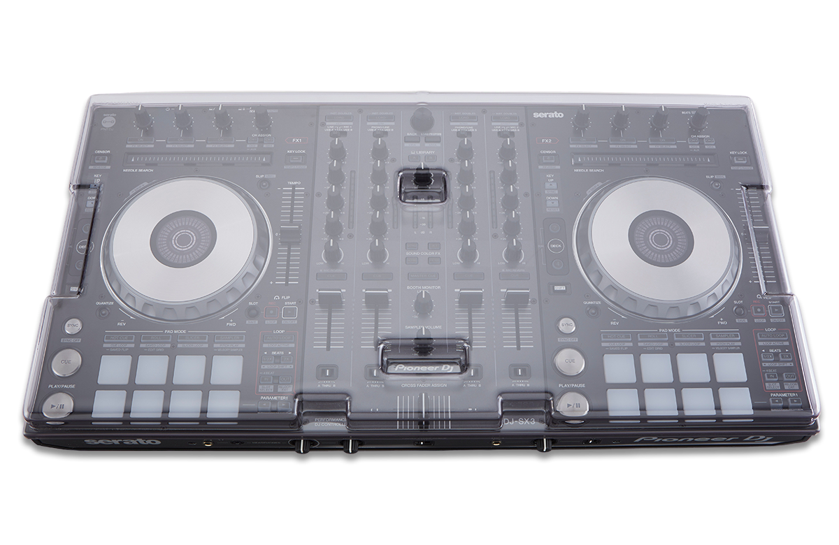 Decksaver Pioneer Ddj-sx3 Cover - Capot Protection Dj - Variation 1