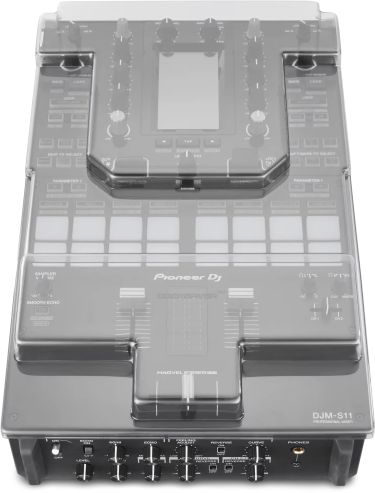 Decksaver Pioneer Djm-s11 Cover - Capot Protection Dj - Variation 3