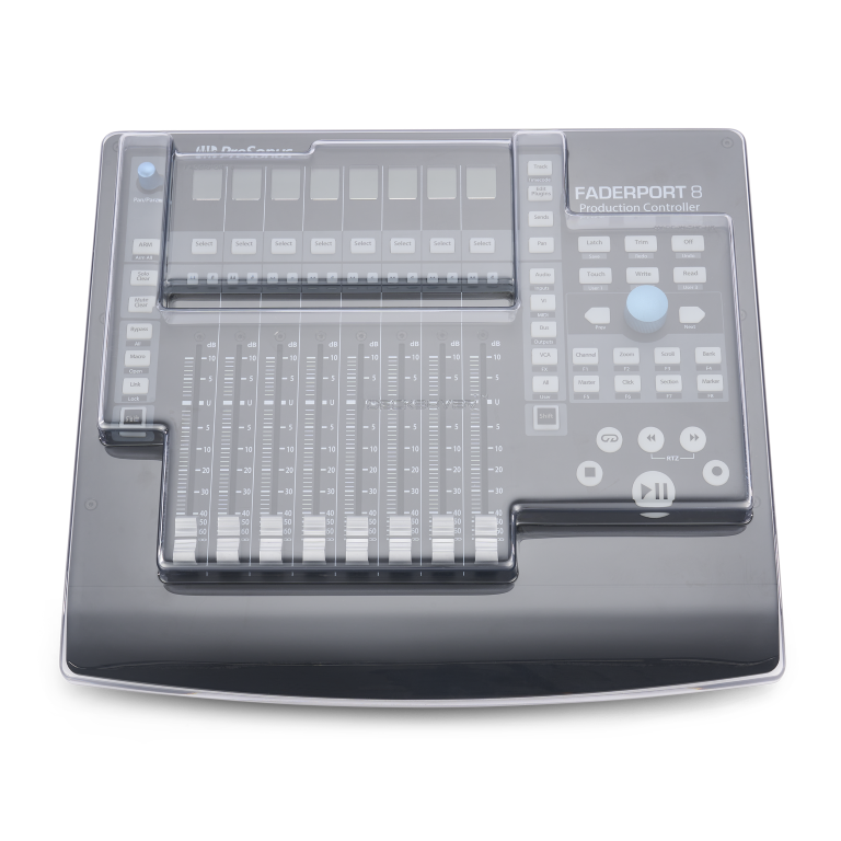 Decksaver Presonus Faderport 8 Cover - Capot Protection Dj - Variation 1