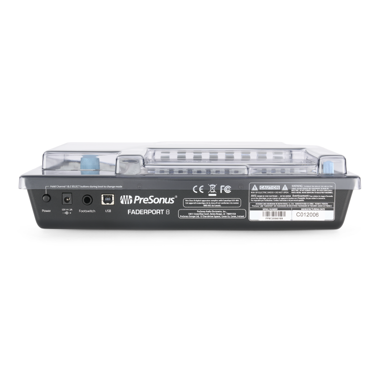 Decksaver Presonus Faderport 8 Cover - Capot Protection Dj - Variation 2