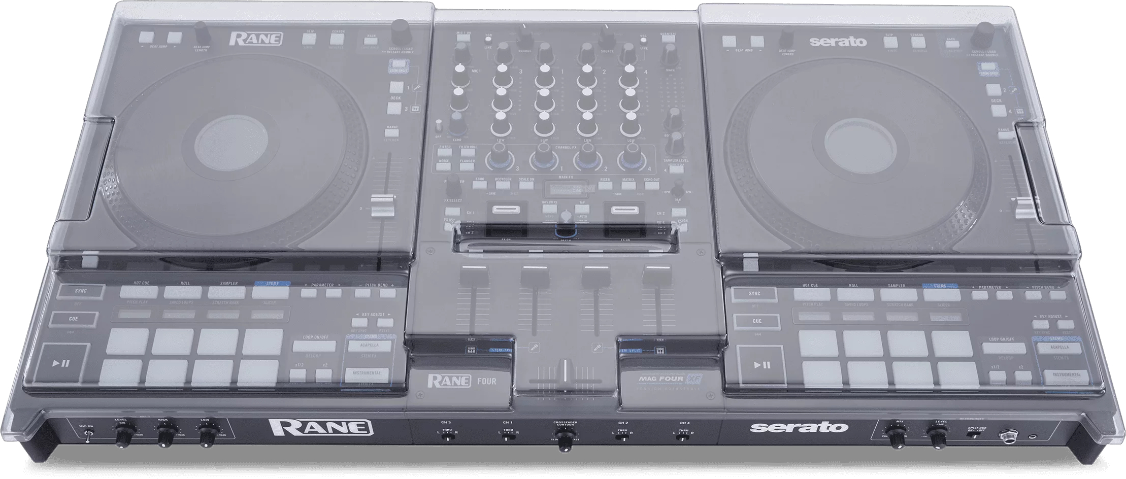 Decksaver Rane Four Cover - Housse Dj - Variation 2