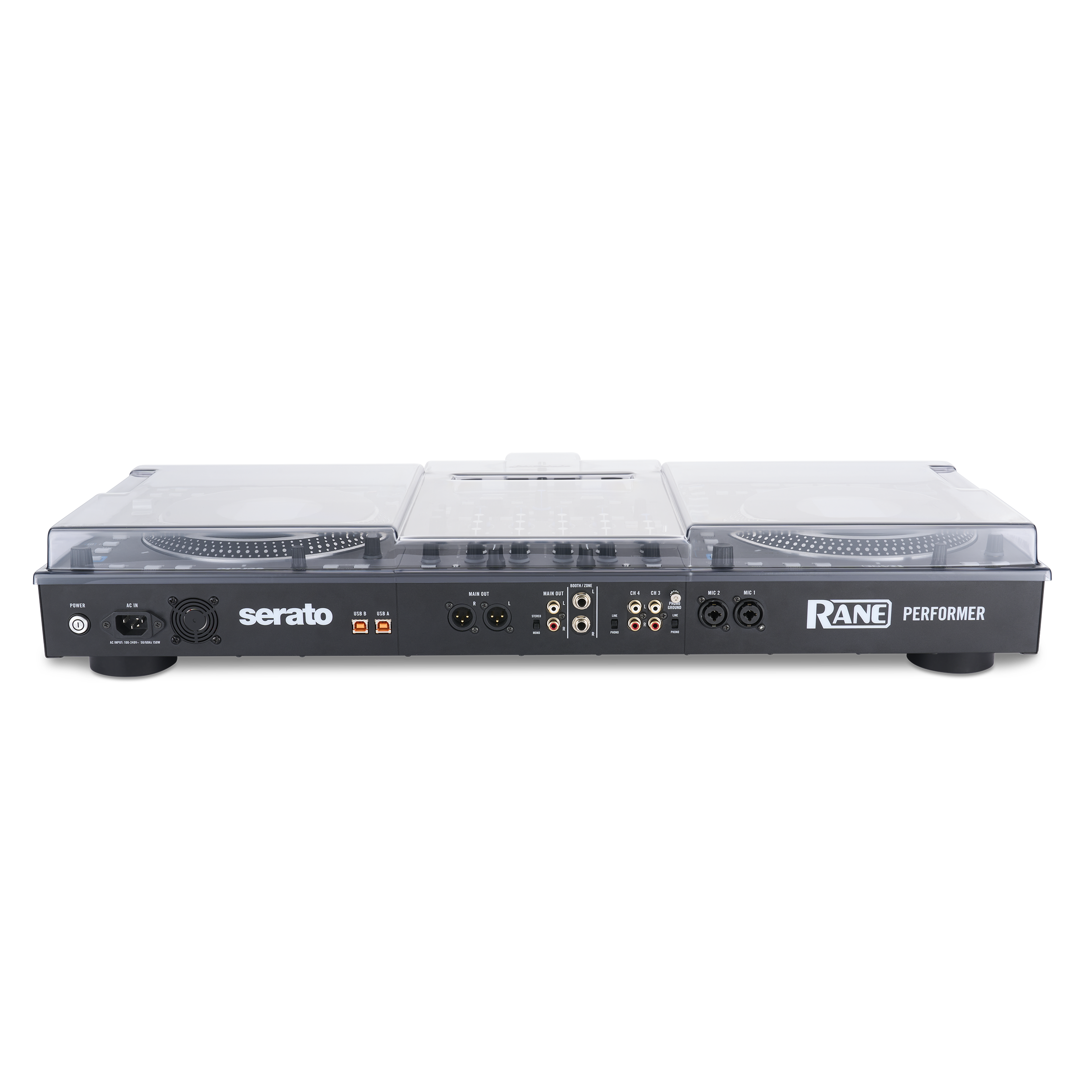 Decksaver Rane Performer / Four Cover - Capot Protection Dj - Variation 1