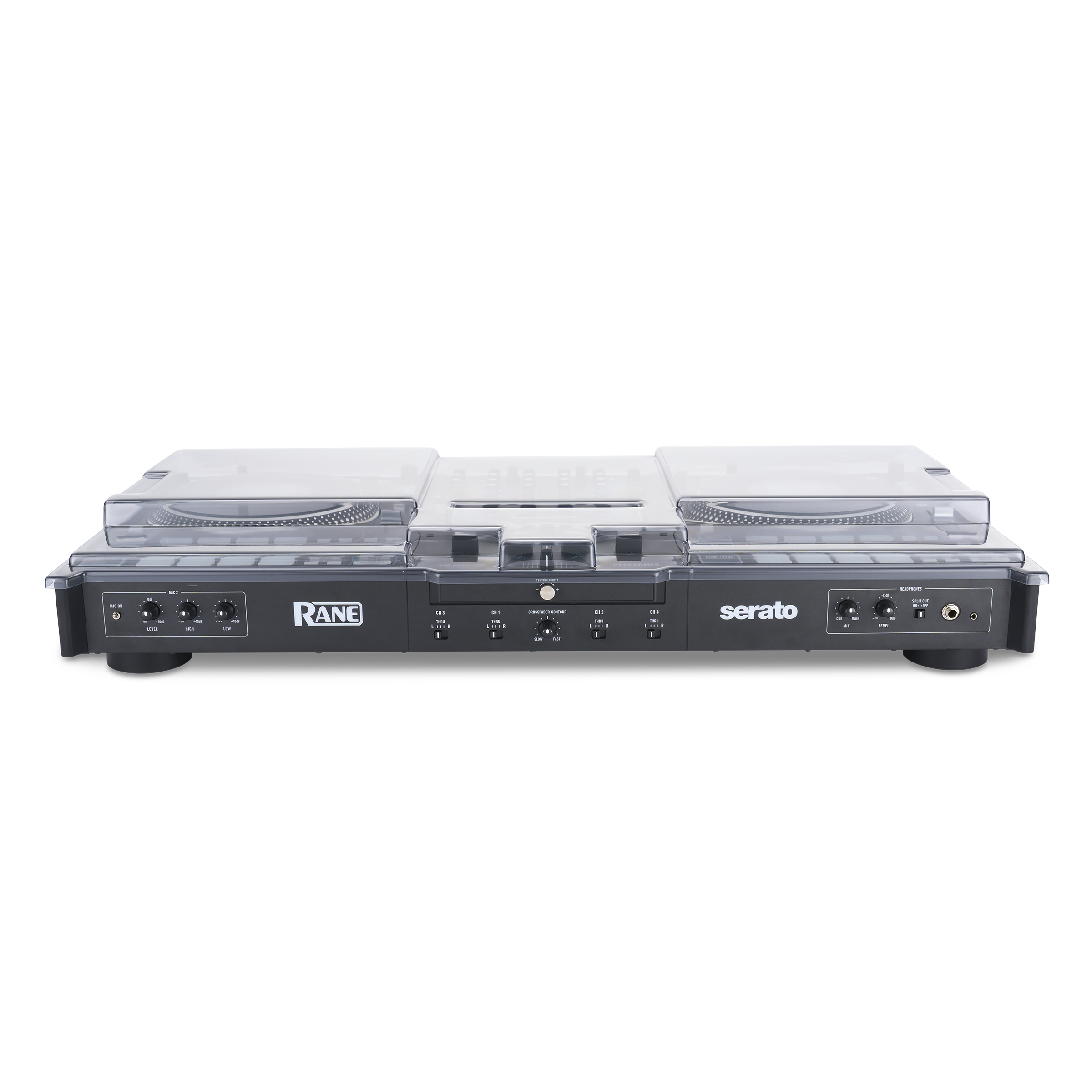 Decksaver Rane Performer / Four Cover - Capot Protection Dj - Variation 3