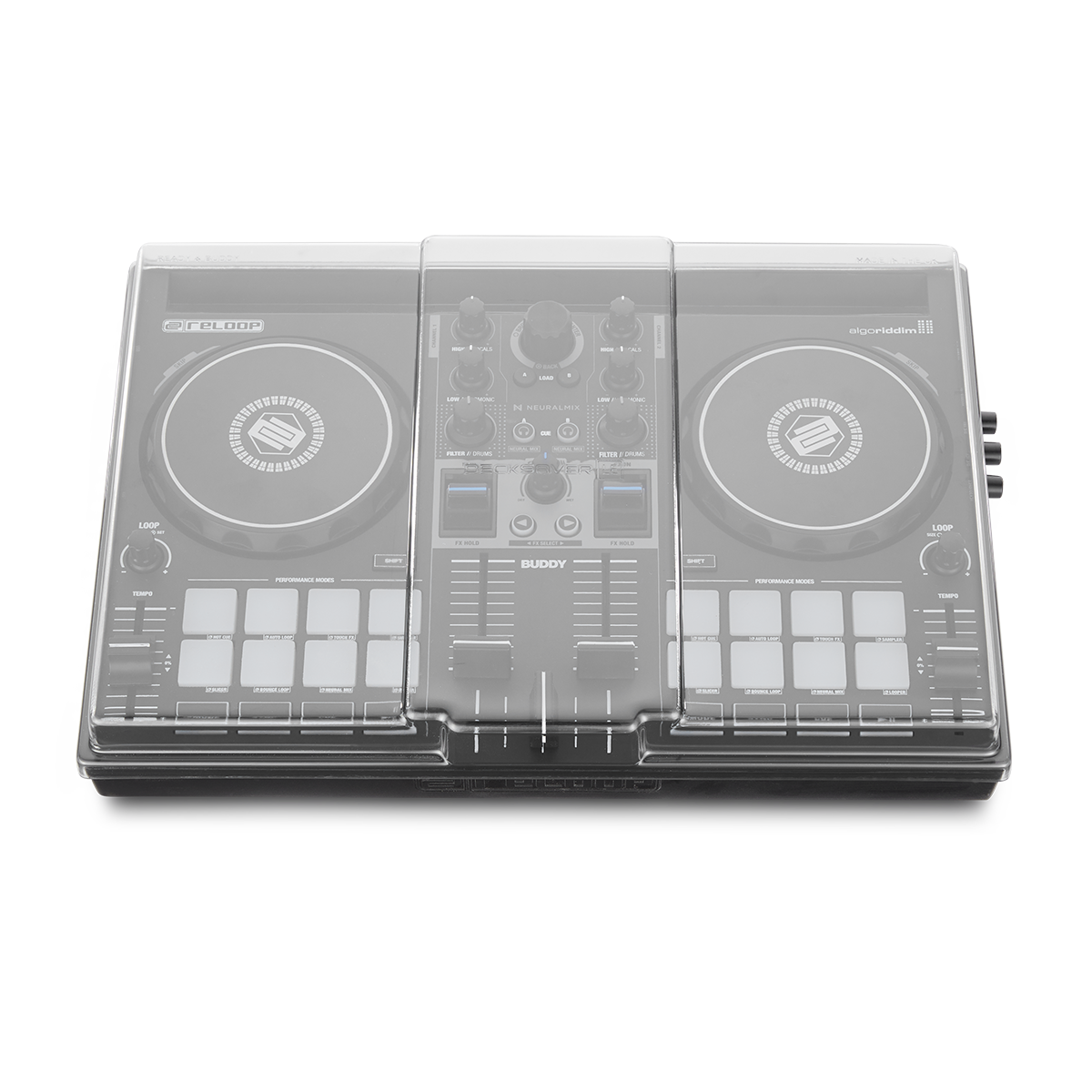 Decksaver Reloop Ready & Buddy Cover (light Edition) - Capot Protection Dj - Variation 4