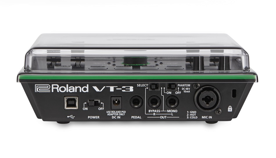 Decksaver Coque De Protection Pour Roland Aira Vt-3 Cover - Capot Protection Dj - Variation 2