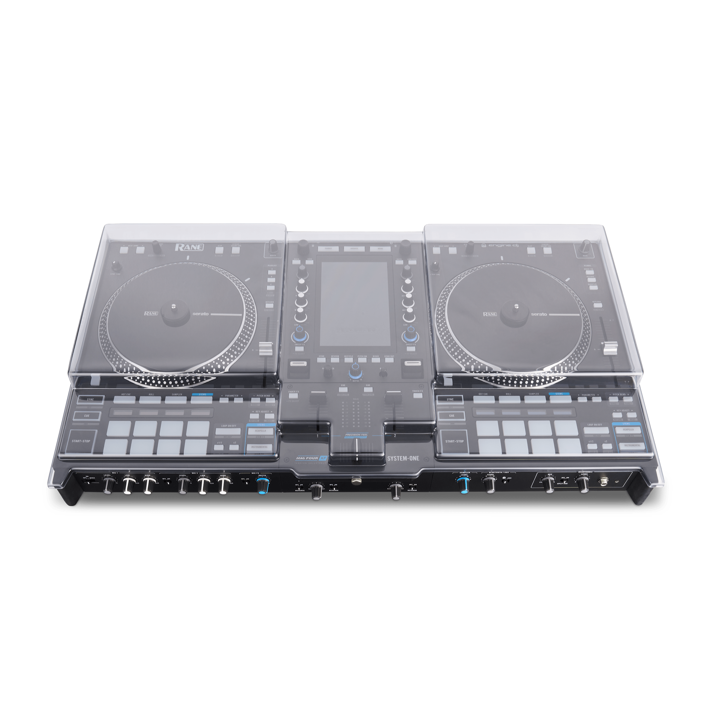 Decksaver System One Cover - Capot Protection Dj - Variation 4