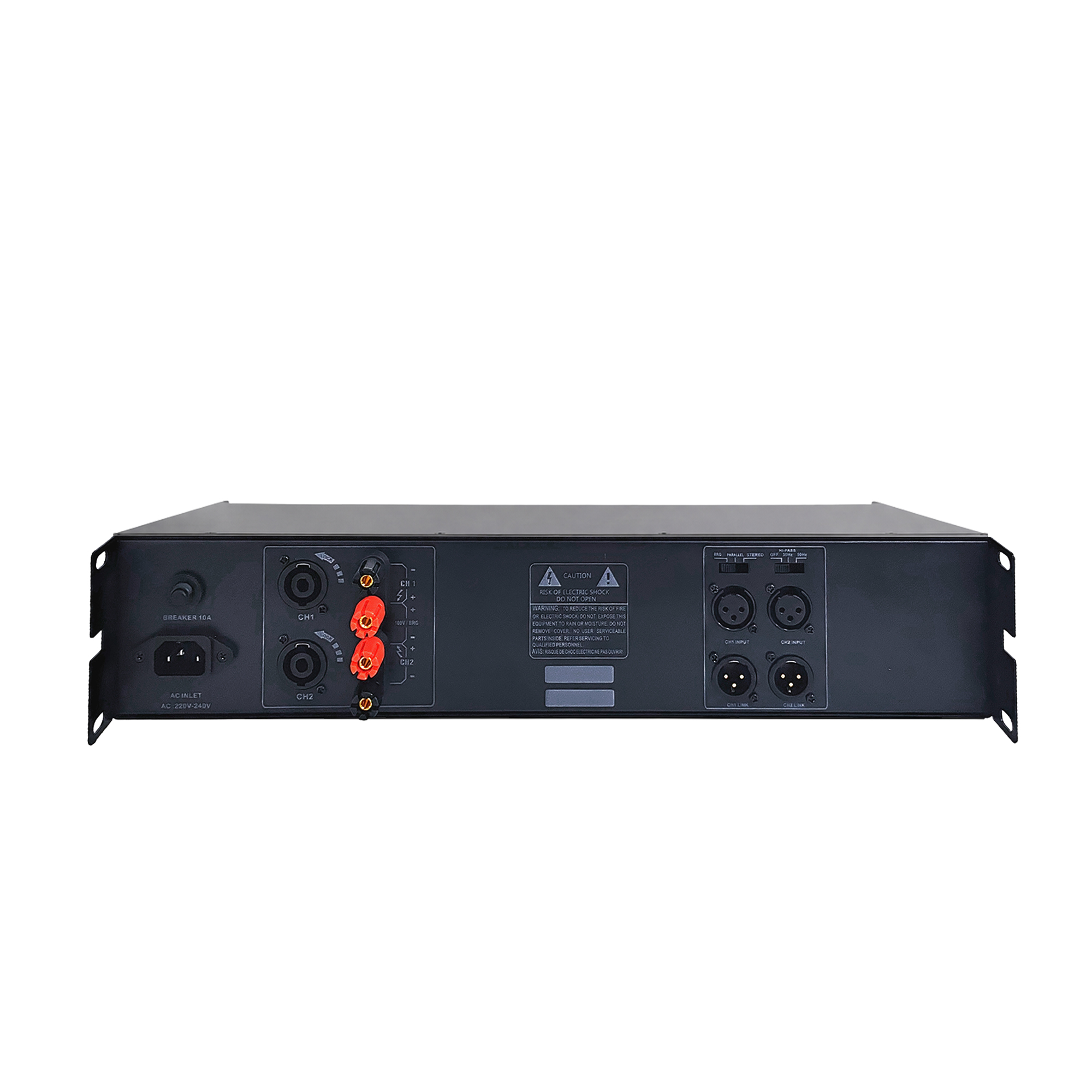 Definitive Audio Ad 400x - Ampli Puissance Sono StÉrÉo - Variation 2