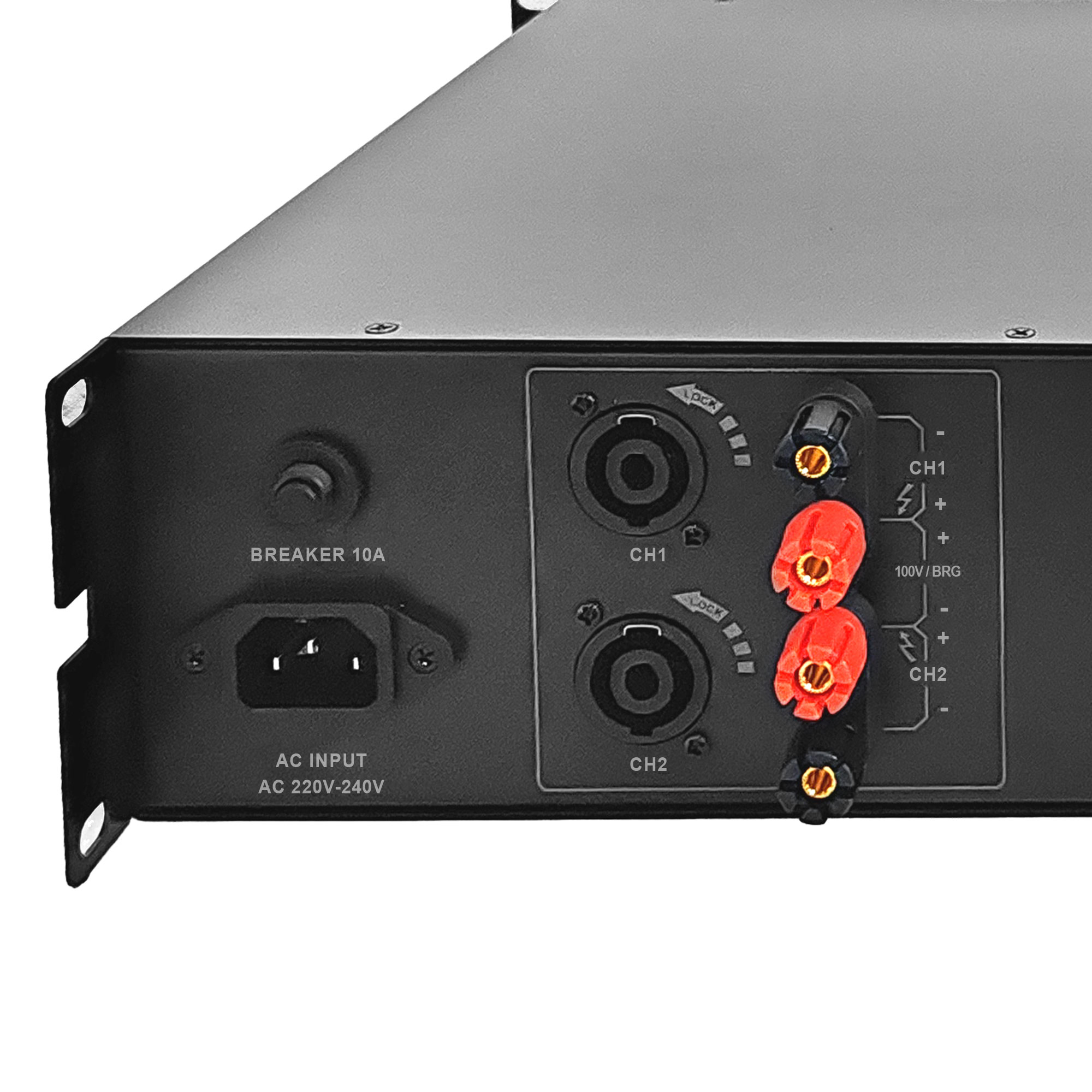 Definitive Audio Ad 400x - Ampli Puissance Sono StÉrÉo - Variation 4