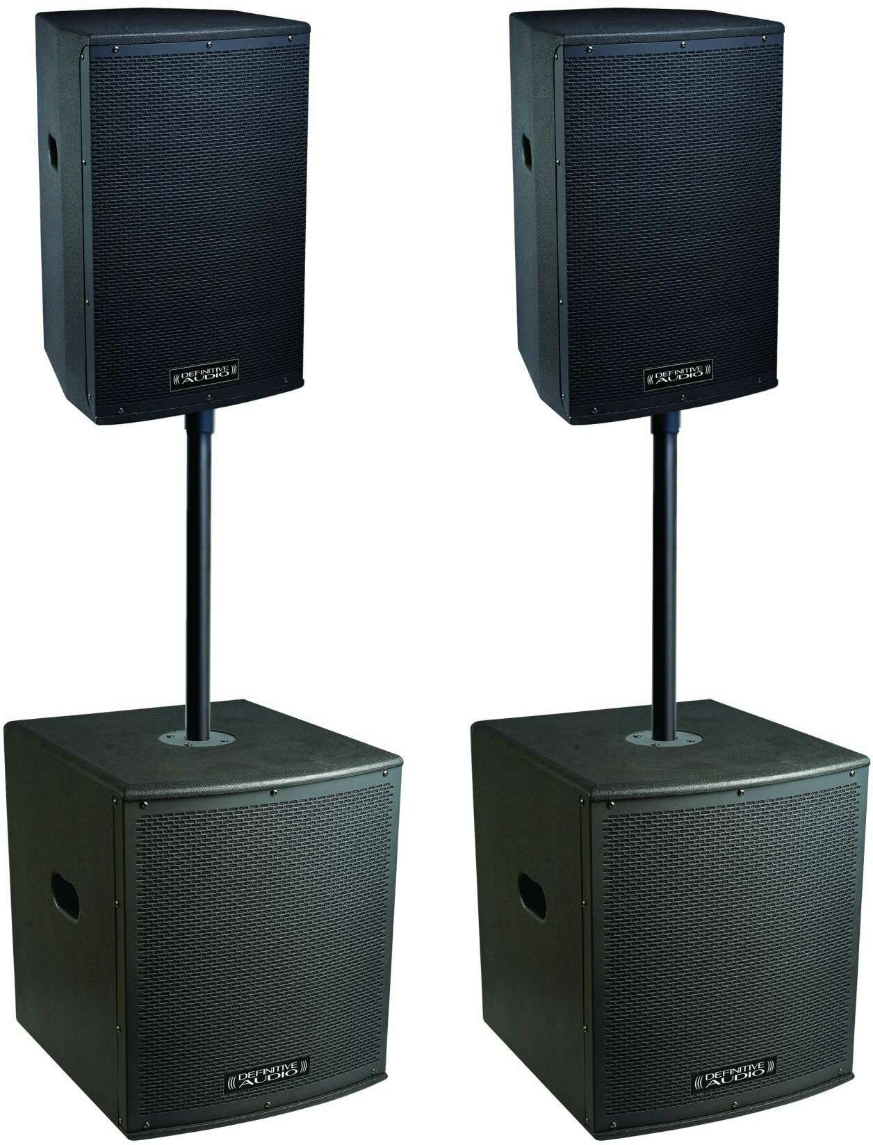 Definitive Audio Koala Neo 3800 Quad - Pack Sonorisation - Main picture