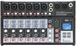 Table de mixage analogique Definitive audio DA MX 8 USB