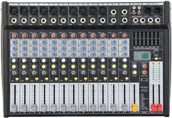 Table de mixage analogique Definitive audio DA MX14 FX2