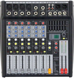 Table de mixage analogique Definitive audio DA MX8 FX2