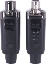 Ensemble émetteur récepteur hf Definitive audio PLUG 100 UHF