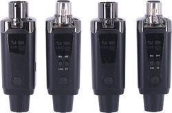 Ensemble émetteur récepteur hf Definitive audio PLUG 200 UHF