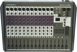 Table de mixage analogique Definitive audio TMX12 FX USB