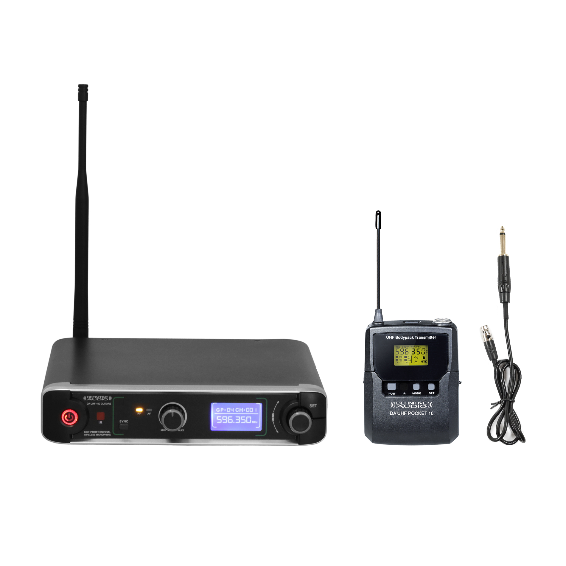 Definitive Audio Da Uhf 100 Guitare - Micro Hf Instruments - Variation 2