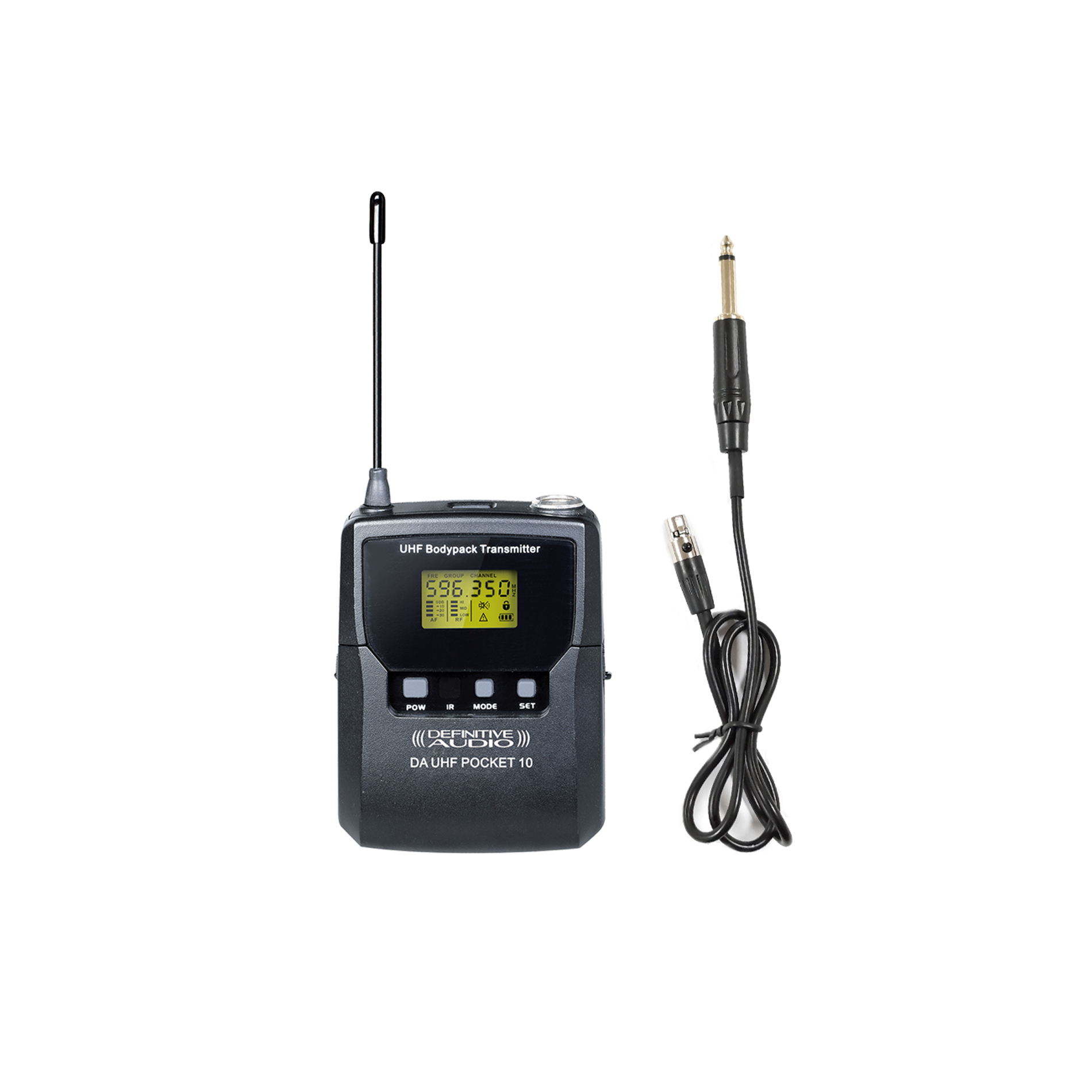 Definitive Audio Da Uhf 100 Guitare - Micro Hf Instruments - Variation 4