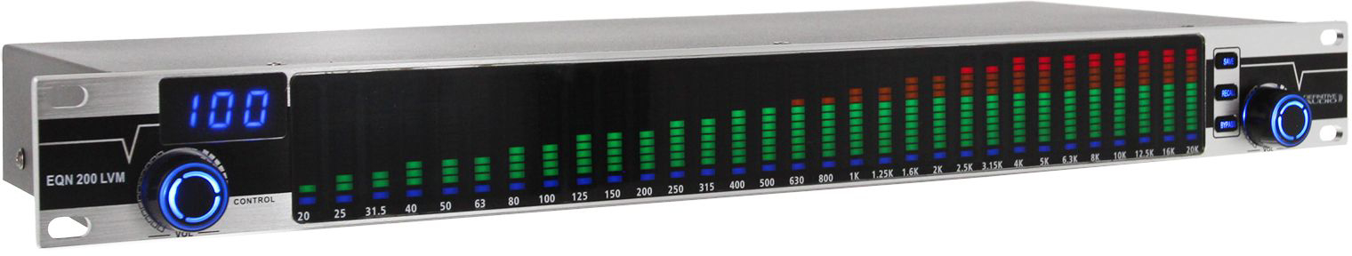 Definitive Audio Eqn 200 Lvm - Equaliseur / Channel Strip - Variation 4