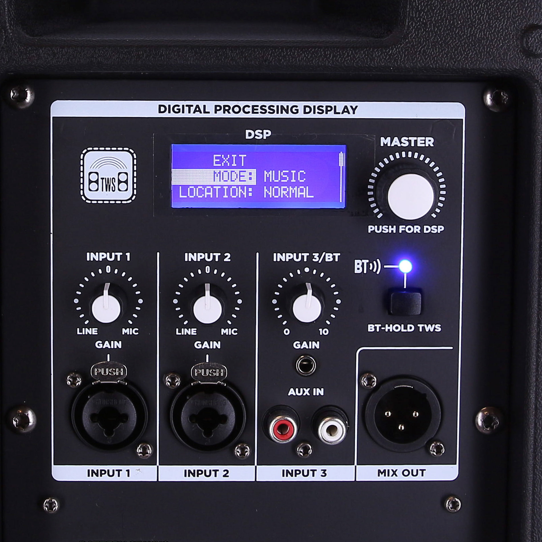 Definitive Audio Inpulse 8 Ba Dsp - Enceinte Sono Active - Variation 4