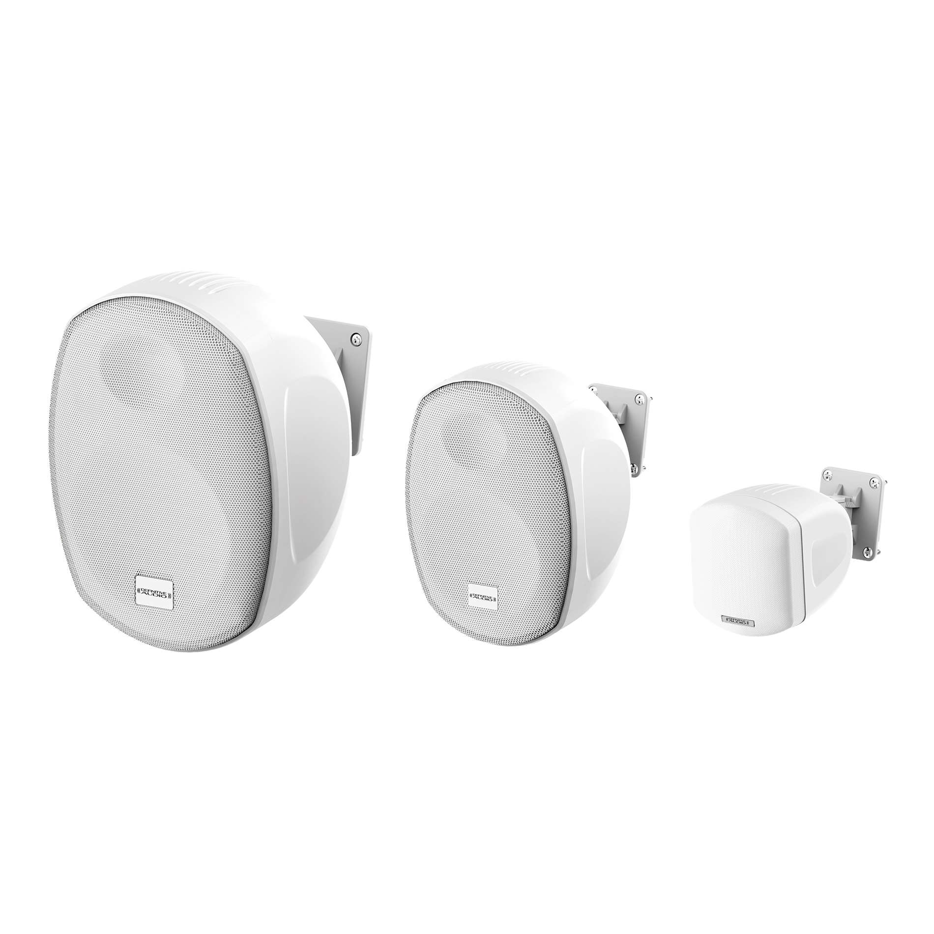 Definitive Audio Klipper 5t Wh - Enceinte Installation - Variation 1