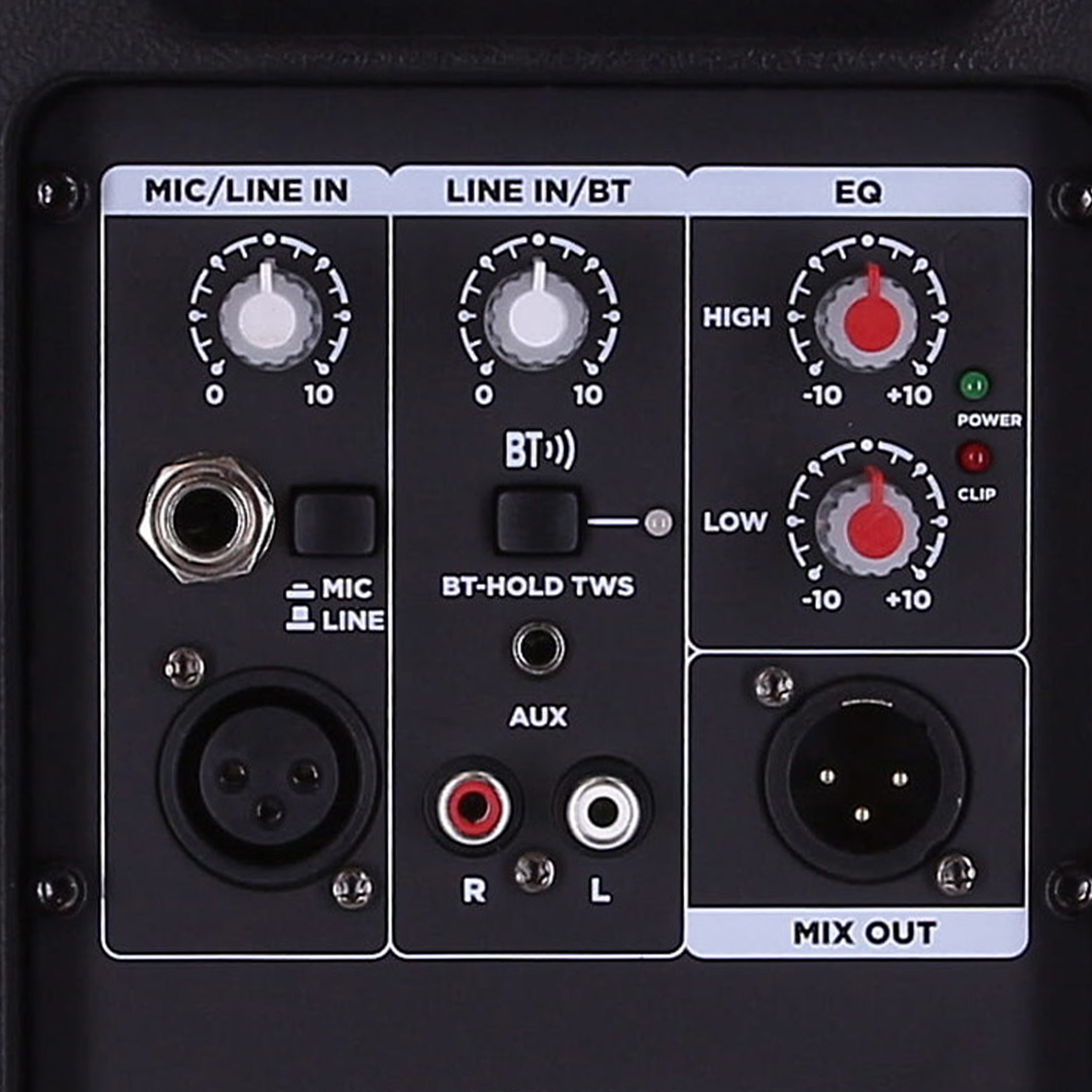 Definitive Audio Koala 6a Bt - Enceinte Sono Active - Variation 3