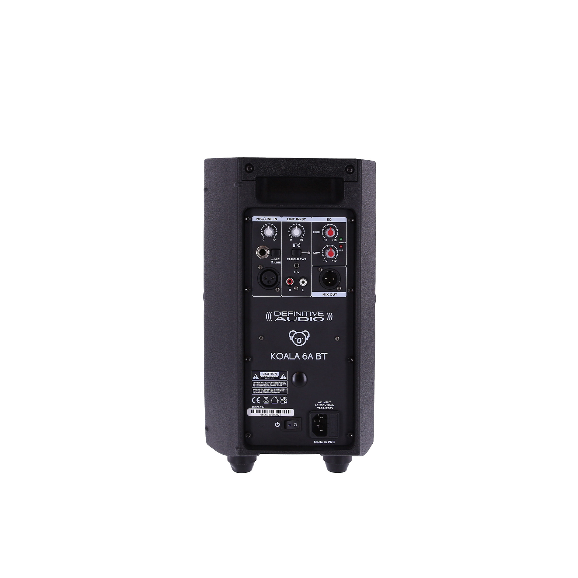 Definitive Audio Koala 6a Bt - Enceinte Sono Active - Variation 5