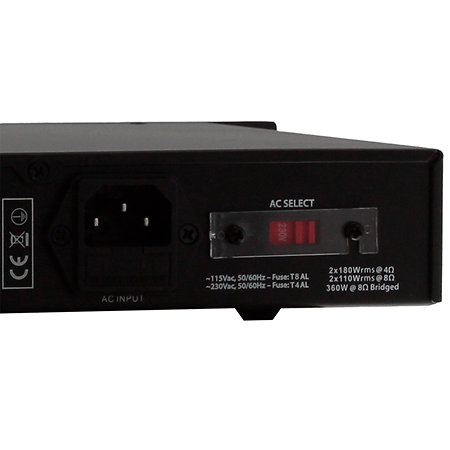 Definitive Audio Ma 1u 2180d - Ampli Puissance Sono StÉrÉo - Variation 4
