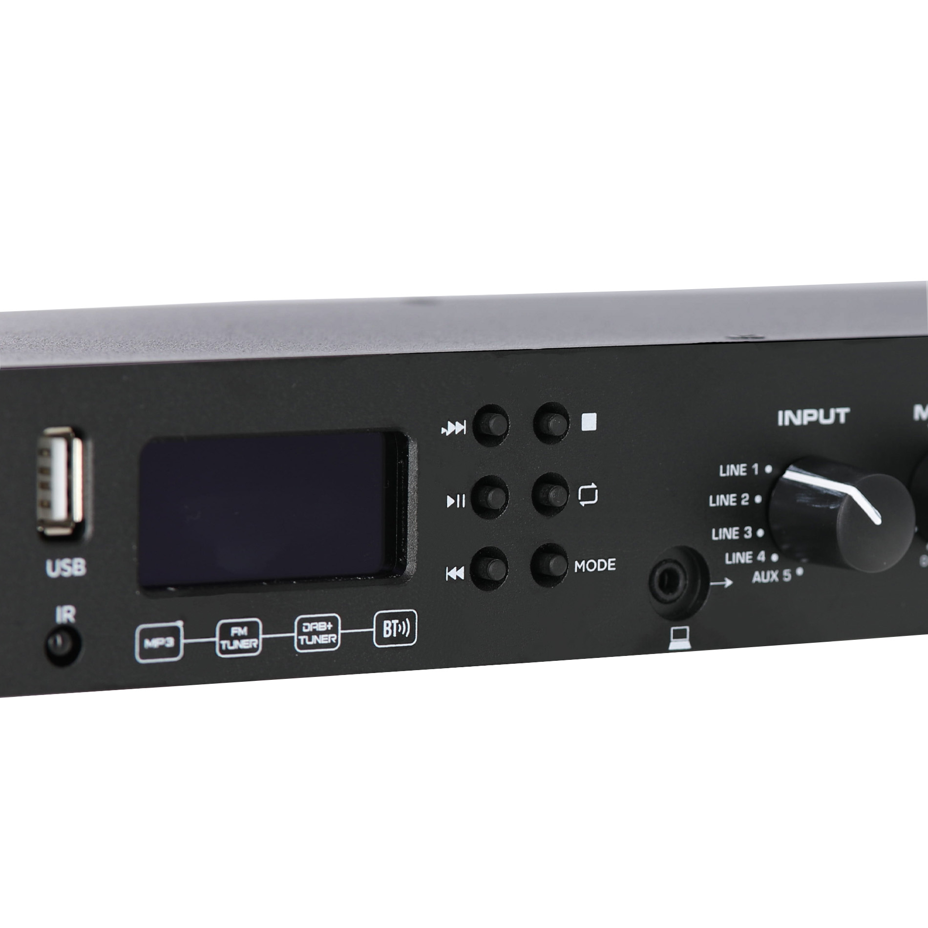 Definitive Audio Media Player Dab - Lecteur / Graveur - Variation 2