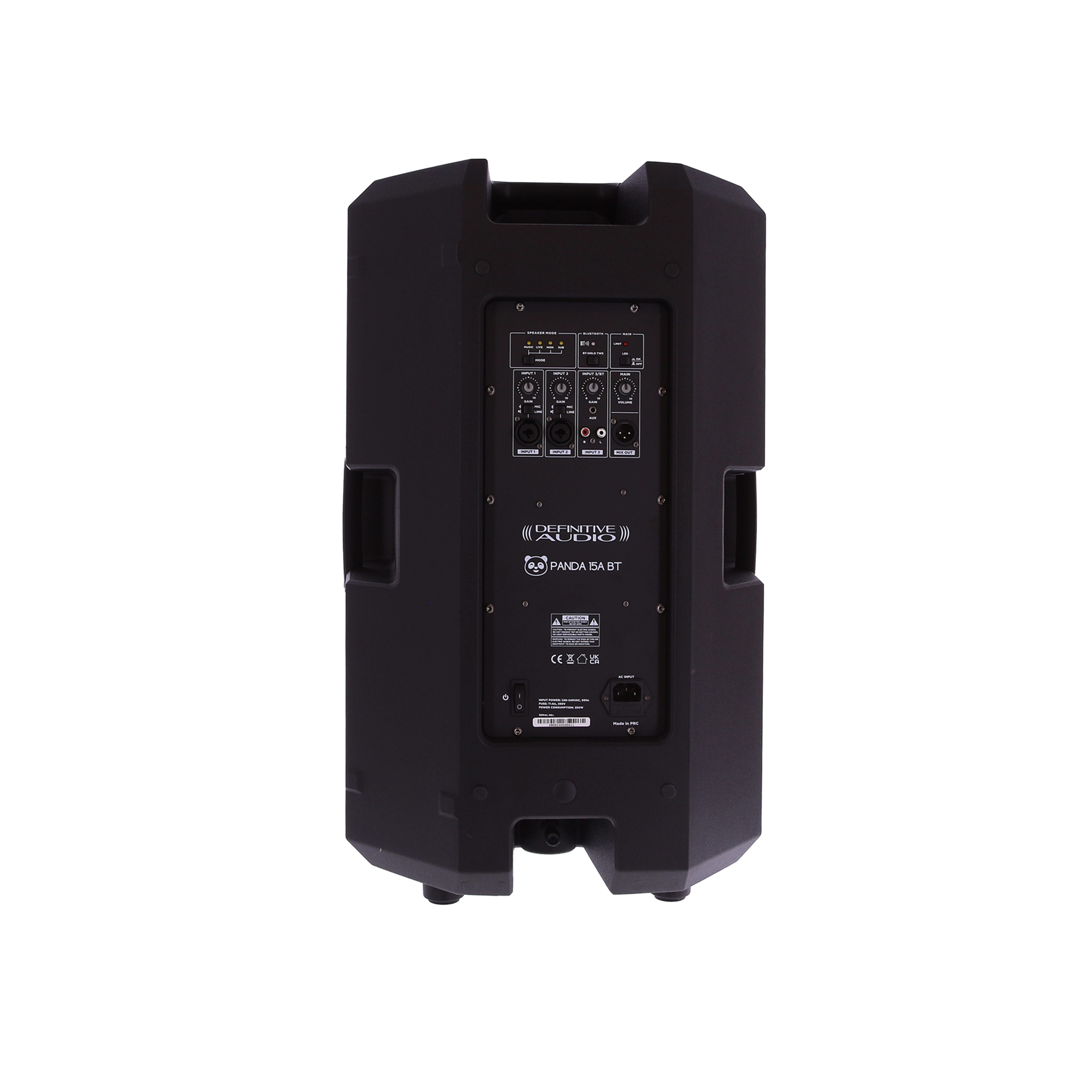 Definitive Audio Panda 15a Bt - Enceinte Sono Active - Variation 4
