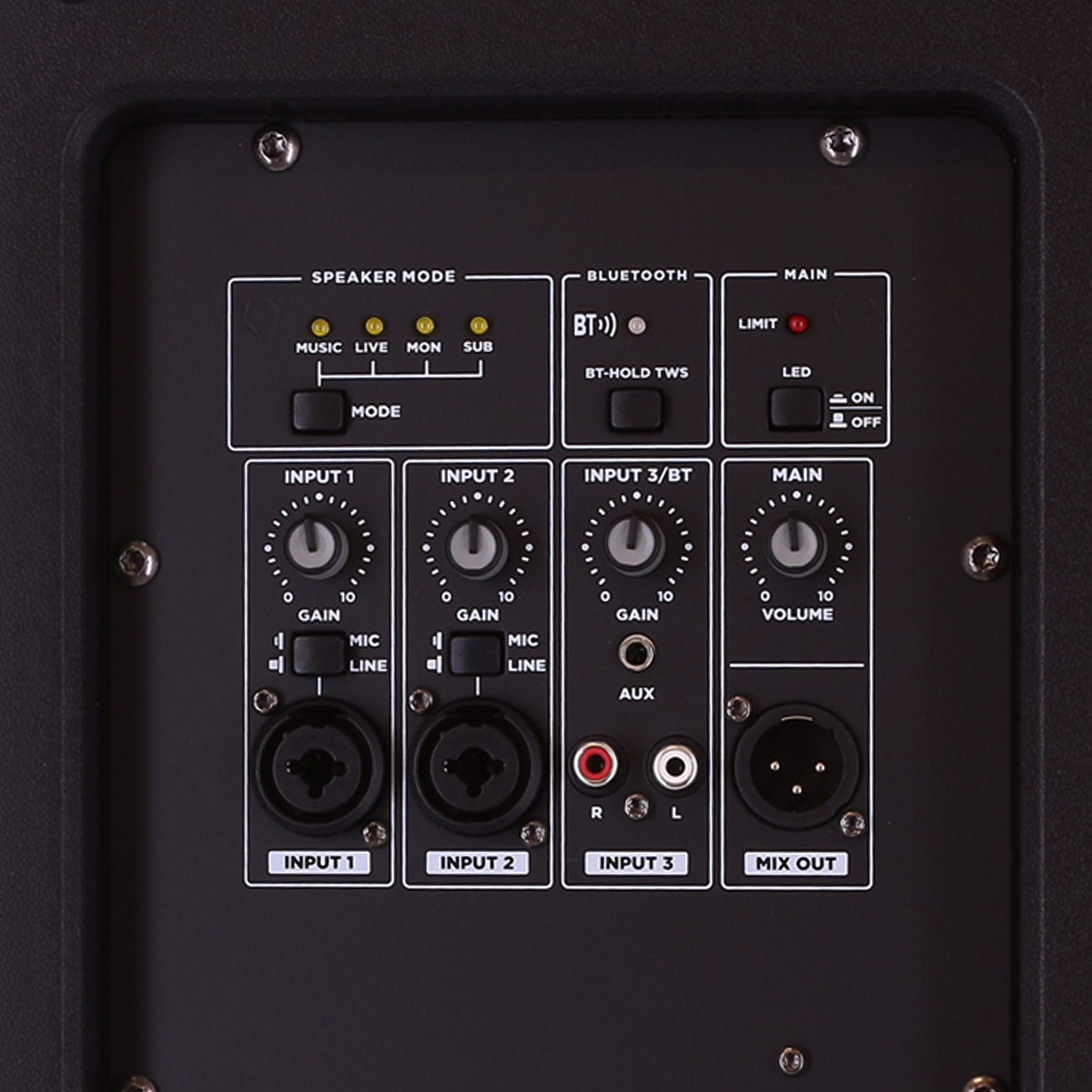 Definitive Audio Panda 15a Bt - Enceinte Sono Active - Variation 7