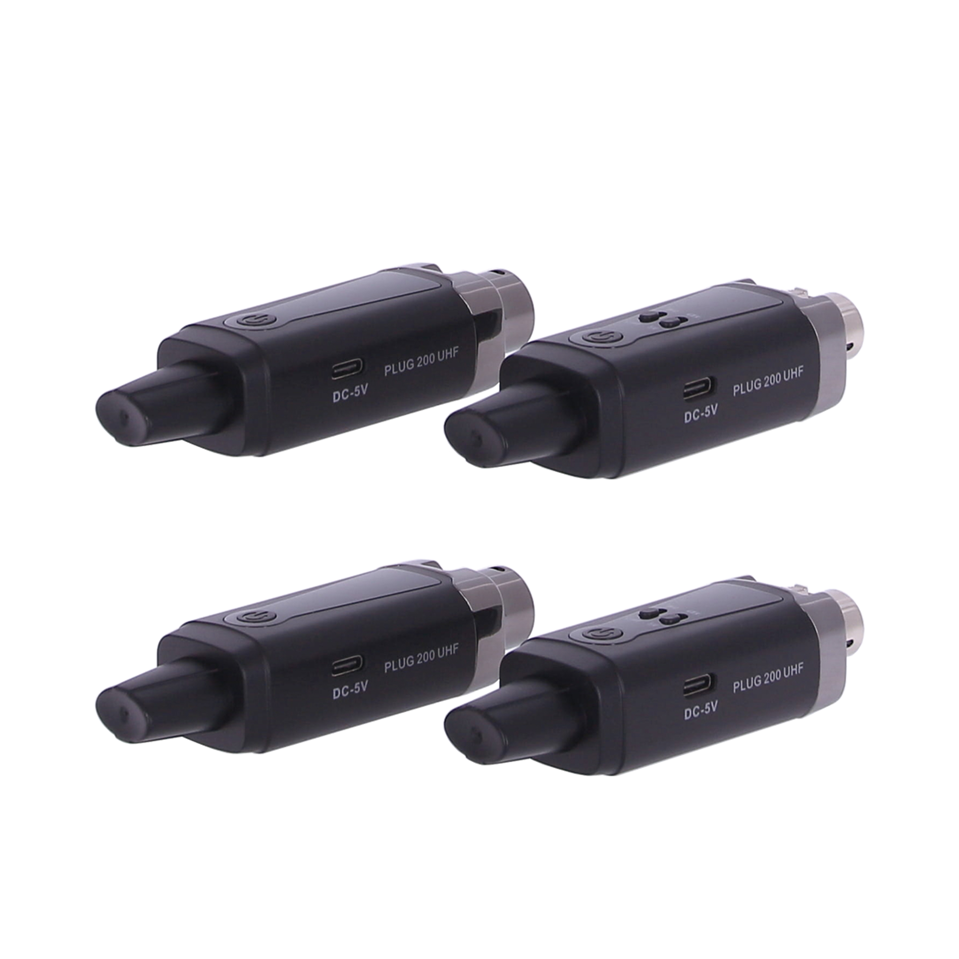 Definitive Audio Plug 200 Uhf - Ensemble Émetteur RÉcepteur Hf - Variation 6
